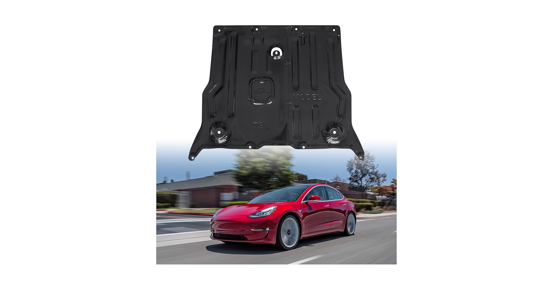 Amazon.com: LDETXY Front Skid Plate for Tesla Model 3 2017-2024